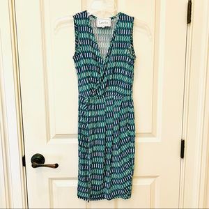 Leota Faux Wrap Dress